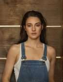 Shailene Woodley in Shape Magazine - July/August 2021