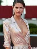 Stephanie Cayo at the Premiere of 'Con Quien Viajas' during the 24th Malaga Film Festival