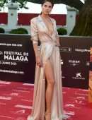 Stephanie Cayo at the Premiere of 'Con Quien Viajas' during the 24th Malaga Film Festival
