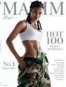 Teyana Taylor - Maxim Magazine - July/Aug 2021