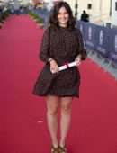 Tiphaine Haas Beautiful Smile at 35th Cabourg Film Festival