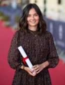 Tiphaine Haas Beautiful Smile at 35th Cabourg Film Festival