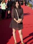 Tiphaine Haas Beautiful Smile at 35th Cabourg Film Festival