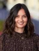 Tiphaine Haas Beautiful Smile at 35th Cabourg Film Festival