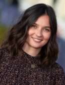 Tiphaine Haas Beautiful Smile at 35th Cabourg Film Festival