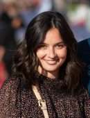 Tiphaine Haas Beautiful Smile at 35th Cabourg Film Festival
