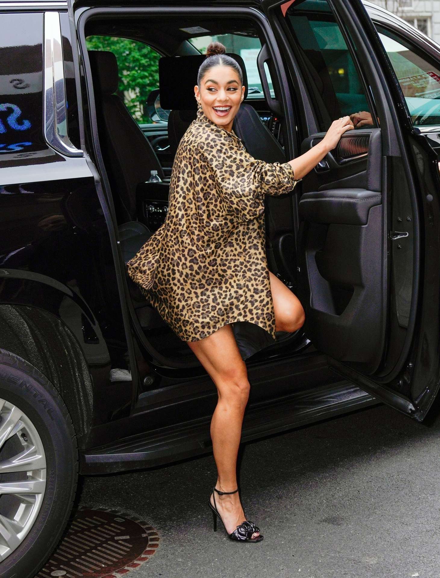 Vanessa Hudgens at the Screening of "Asking For It" at 2021 Tribeca Festival
