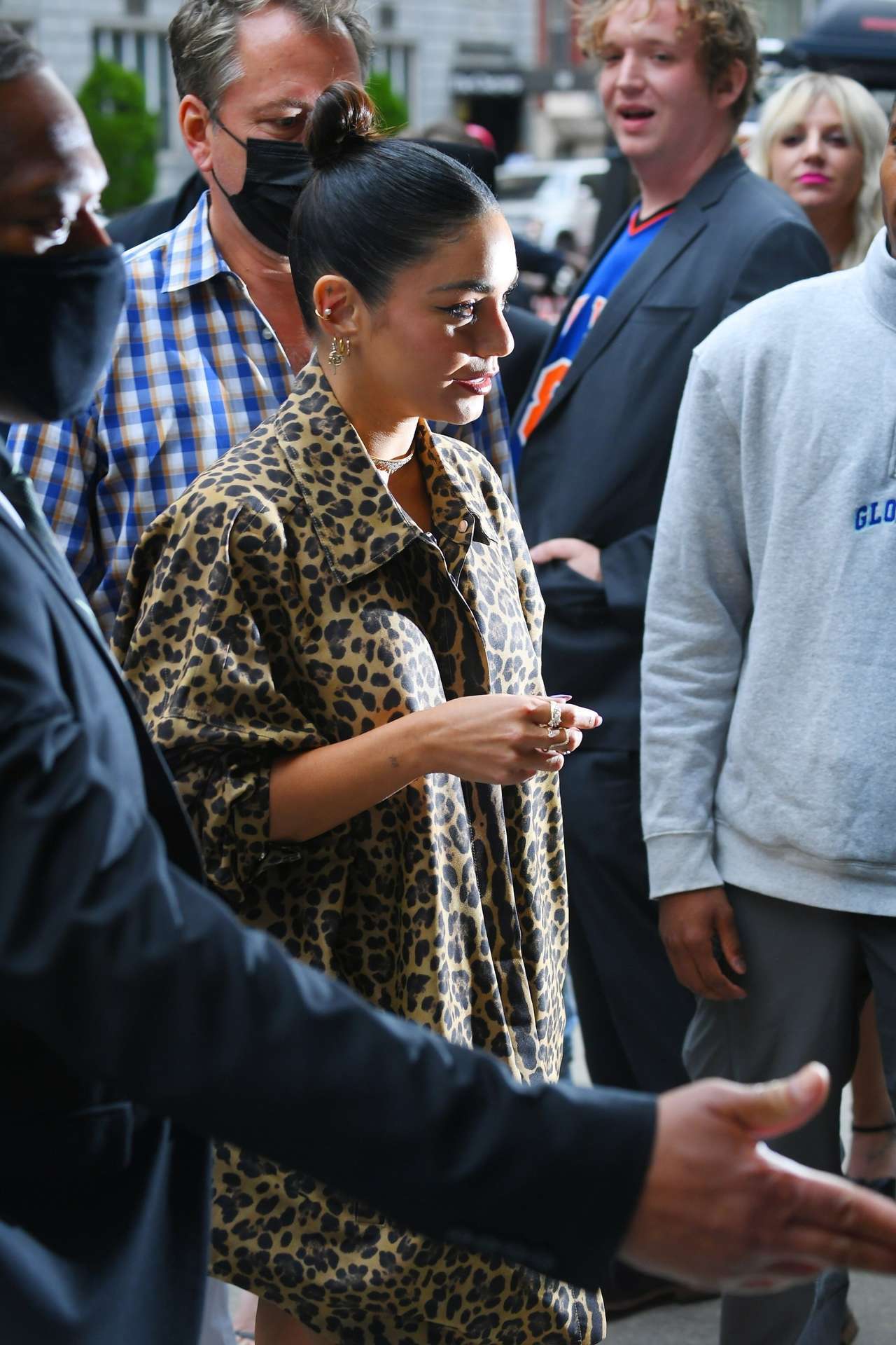 Vanessa Hudgens at the Screening of "Asking For It" at 2021 Tribeca Festival