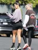 Vanessa Hudgens Booty in Tights at the Gym in West Hollywood