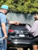 Vanessa Hudgens Booty in Tights at the Gym in West Hollywood