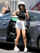 Vanessa Hudgens and GG Magree at a Farmers Market in Los Angeles