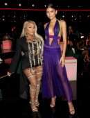 Zendaya Coleman and Lil' Kim at BET Awards 2021 in Los Angeles