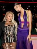 Zendaya Coleman and Lil' Kim at BET Awards 2021 in Los Angeles