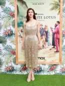 Alexandra Daddario at the Premiere of "The White Lotus" in Pacific Palisades