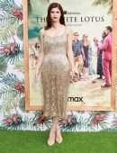Alexandra Daddario at the Premiere of "The White Lotus" in Pacific Palisades