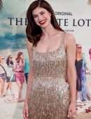 Alexandra Daddario at the Premiere of "The White Lotus" in Pacific Palisades