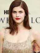 Alexandra Daddario at the Premiere of "The White Lotus" in Pacific Palisades