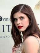 Alexandra Daddario at the Premiere of "The White Lotus" in Pacific Palisades