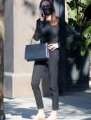 Angelina Jolie Pokies, Shopping at High-End Knoll Home Design Shop in West Hollywood