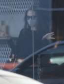 Angelina Jolie Pokies, Shopping at High-End Knoll Home Design Shop in West Hollywood