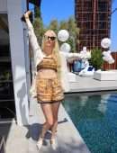 Anya Taylor-Joy at Rita Ora's Prospero Tequila 4th of July Barbecue Party in Los Angeles