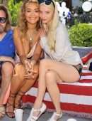 Anya Taylor-Joy at Rita Ora's Prospero Tequila 4th of July Barbecue Party in Los Angeles