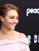 AnnaSophia Robb at the Premiere of Peacock's "Dr. Death" in Hollywood