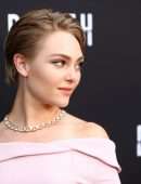AnnaSophia Robb at the Premiere of Peacock's "Dr. Death" in Hollywood