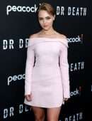 AnnaSophia Robb at the Premiere of Peacock's "Dr. Death" in Hollywood