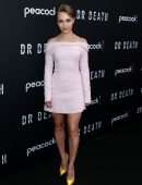 AnnaSophia Robb at the Premiere of Peacock's "Dr. Death" in Hollywood