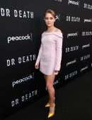 AnnaSophia Robb at the Premiere of Peacock's "Dr. Death" in Hollywood