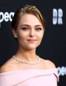 AnnaSophia Robb at the Premiere of Peacock's "Dr. Death" in Hollywood