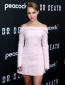 AnnaSophia Robb at the Premiere of Peacock's "Dr. Death" in Hollywood