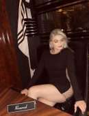 Ariel Winter in a See-Through Dress at Delilah Restaurant Grand Opening in Las Vegas