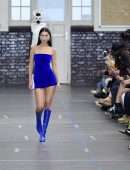 Bella Hadid at Off-White F/W 2021/2022 Show at Paris Fashion Week