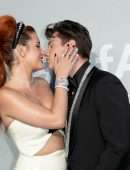Bella Thorne Cleavage at amfAR Cannes Gala 2021