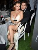 Bella Thorne Cleavage at amfAR Cannes Gala 2021