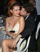 Bella Thorne Cleavage at amfAR Cannes Gala 2021