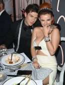 Bella Thorne Cleavage at amfAR Cannes Gala 2021