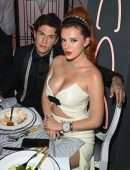 Bella Thorne Cleavage at amfAR Cannes Gala 2021
