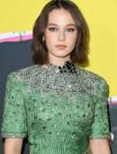 Cailee Spaeny at the Premiere of 'How It Ends' in Los Angeles