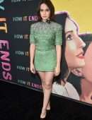 Cailee Spaeny at the Premiere of 'How It Ends' in Los Angeles