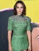 Cailee Spaeny at the Premiere of 'How It Ends' in Los Angeles