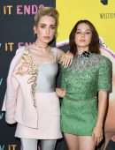Cailee Spaeny at the Premiere of 'How It Ends' in Los Angeles