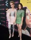 Cailee Spaeny at the Premiere of 'How It Ends' in Los Angeles