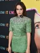 Cailee Spaeny at the Premiere of 'How It Ends' in Los Angeles