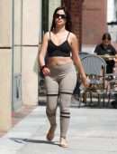Camila Cabello Booty in Leggings Out in West Hollywood