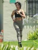 Camila Cabello Booty in Leggings Out in West Hollywood