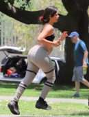 Camila Cabello Booty in Leggings Out in West Hollywood