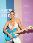 Camille Kostek at Sports Illustrated Swimsuit 2021 Private Event in Hollywood